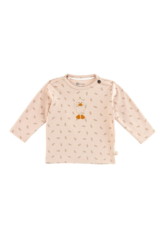 T-shirt à manches longues Enfant Canard