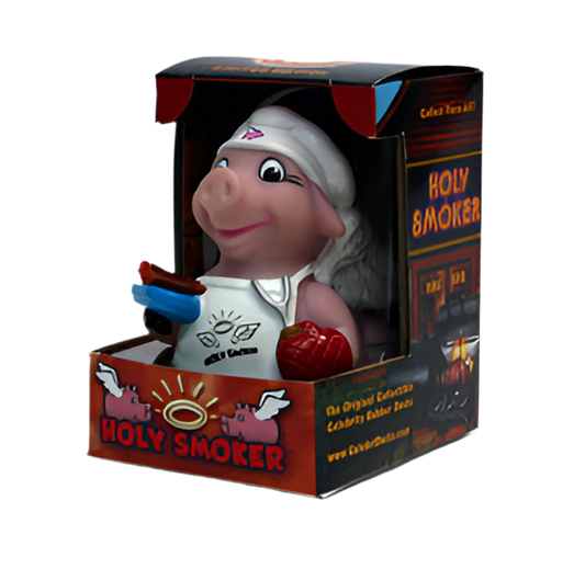 Pig "Barbecue" Holy Smoker "