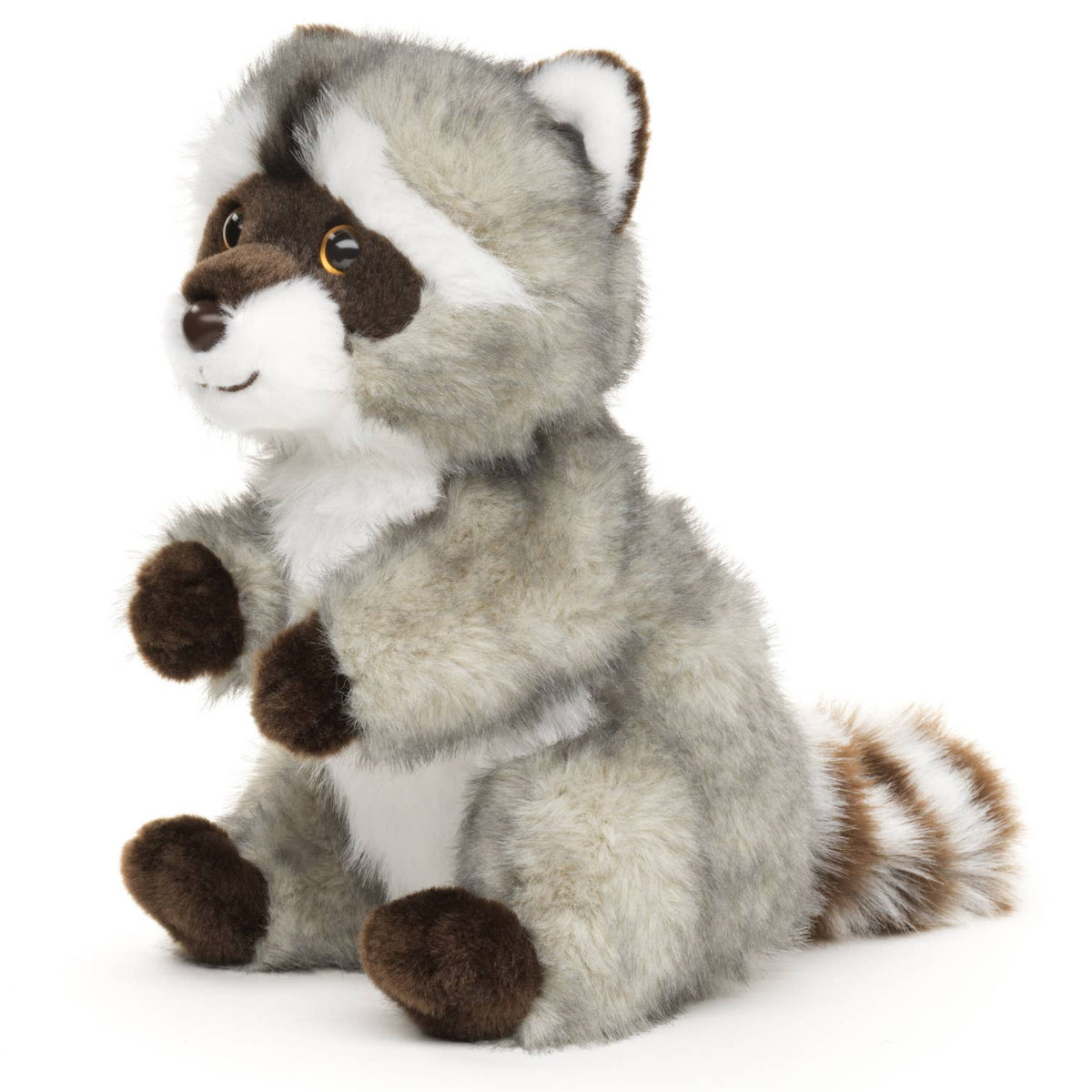 Raccoon plush toy