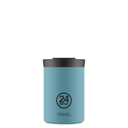 Travel Tumbler | Powder Blue - 350 ml