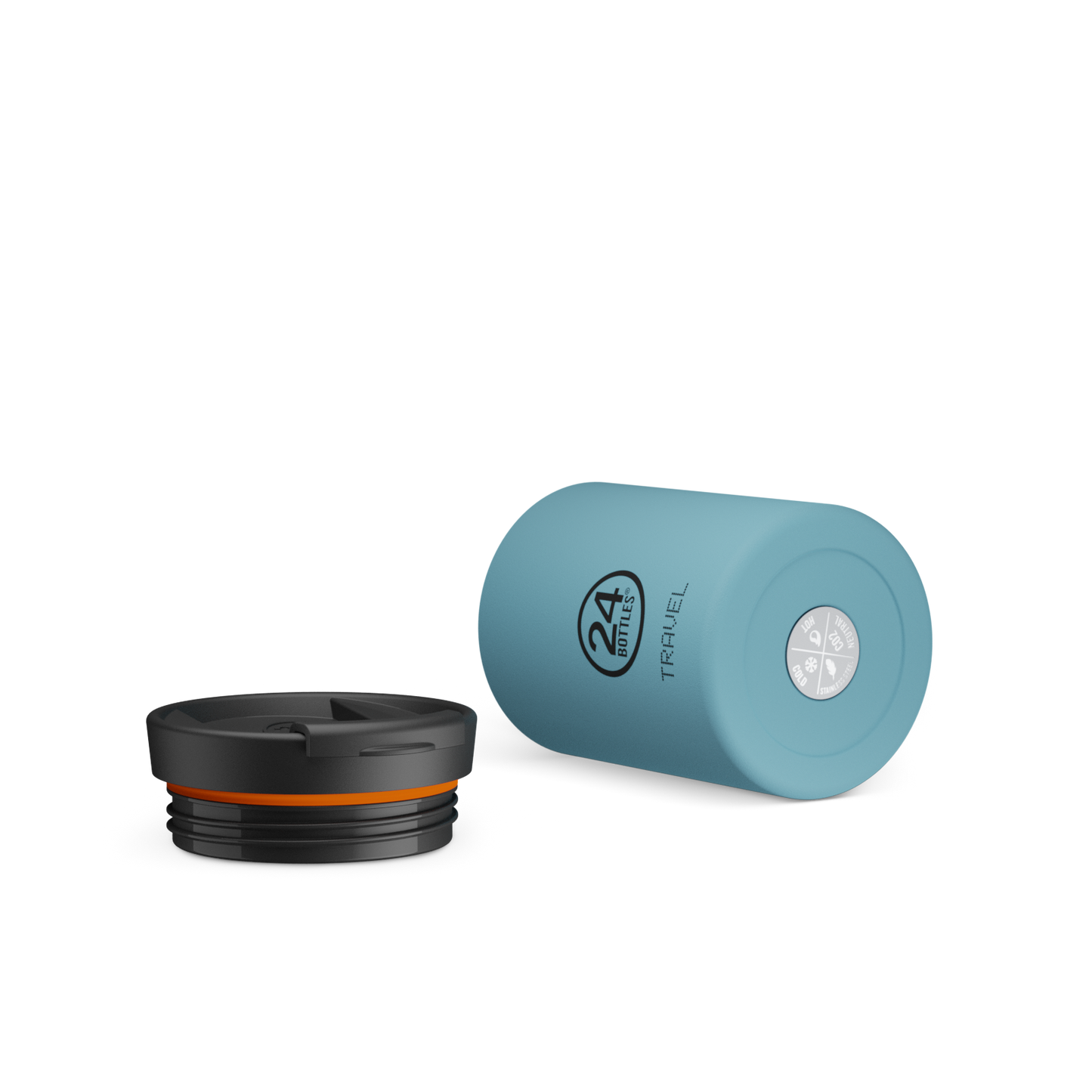 Travel Tumbler | Powder Blue - 350 ml