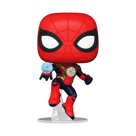 pop spider man integrated suit 913