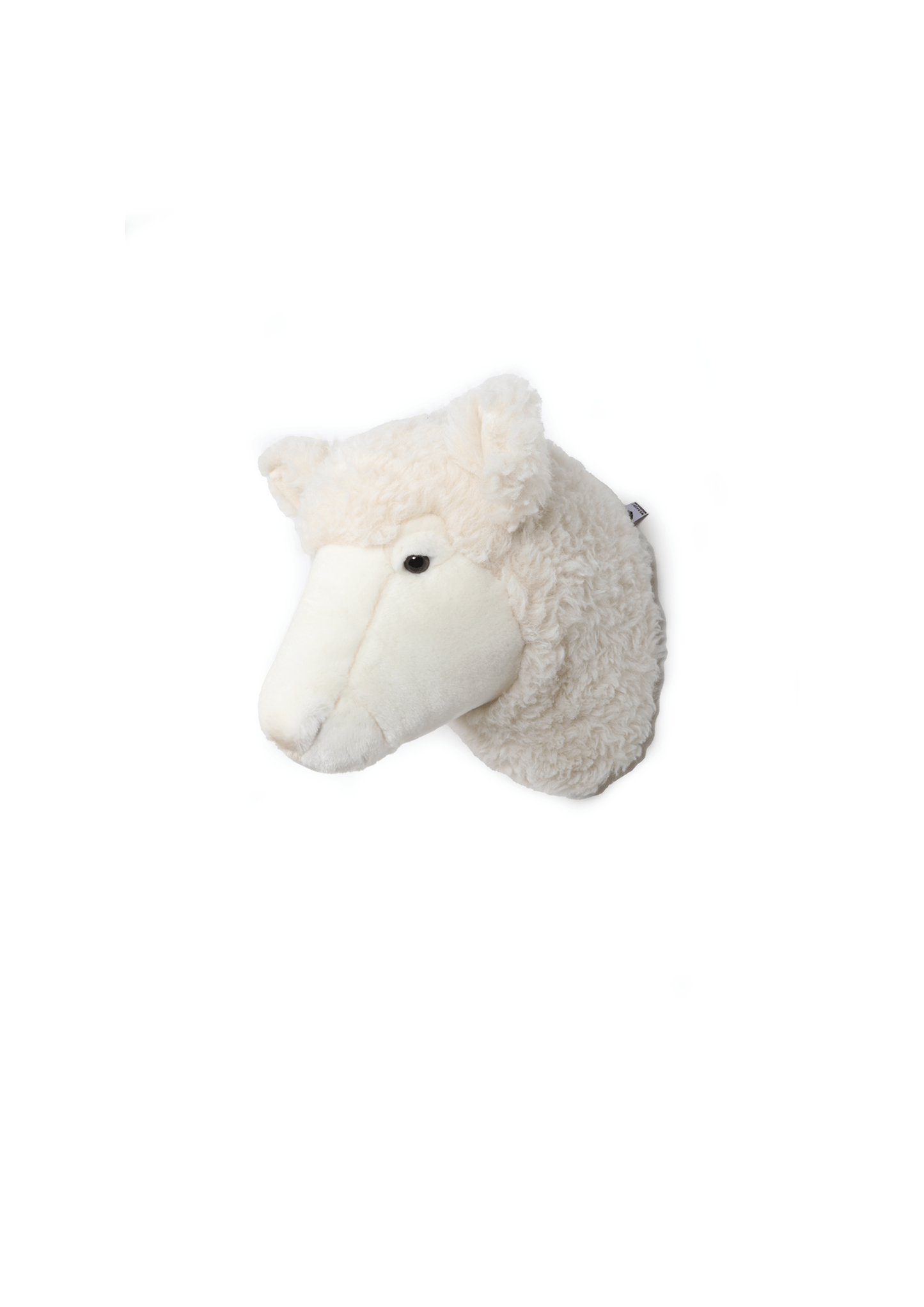 Harry the Sheep Plush Wall Decoration