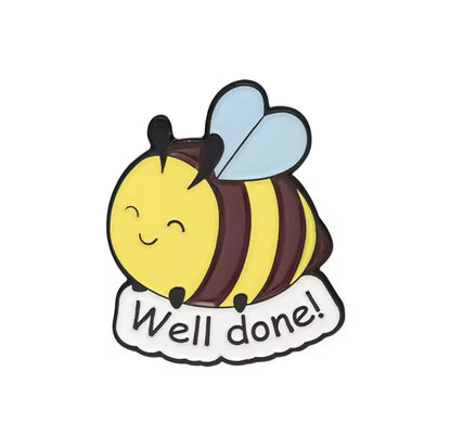 pins abeille well done