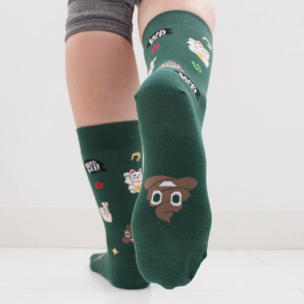 "Good Luck" Socks