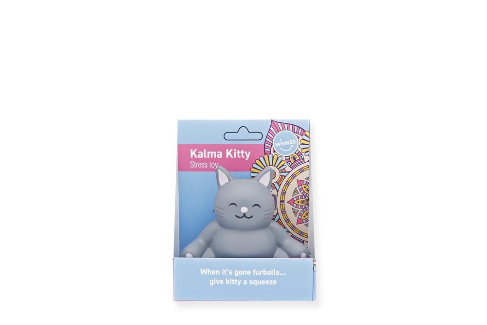 Antistressbal voor katten met de naam "Kalma Kitty"