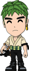 Figurine Zoro