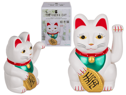 Chat Chanceux Classique Blanc – vue 8
