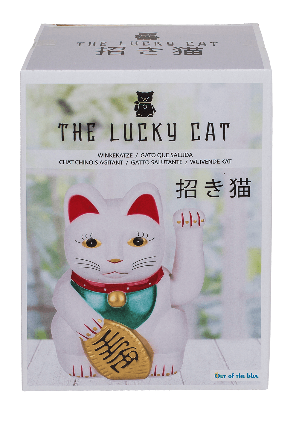 Chat Chanceux Classique Blanc – vue 9