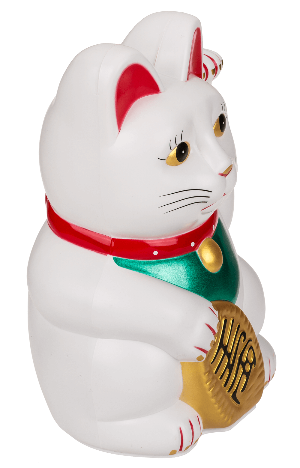 Chat Chanceux Classique Blanc – vue 11