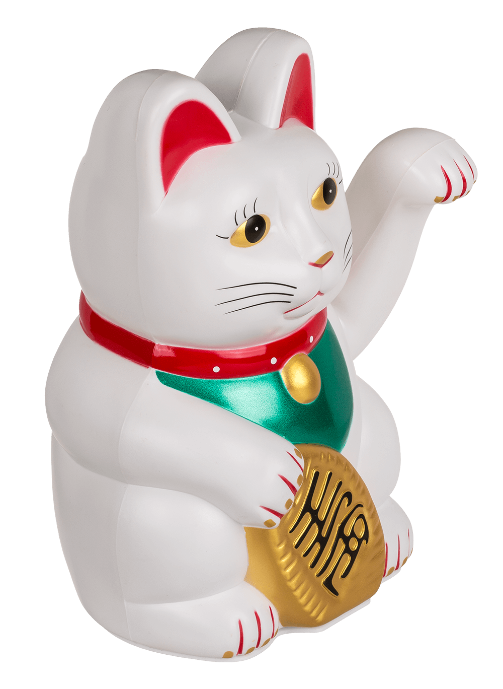 Chat Chanceux Classique Blanc – vue 13