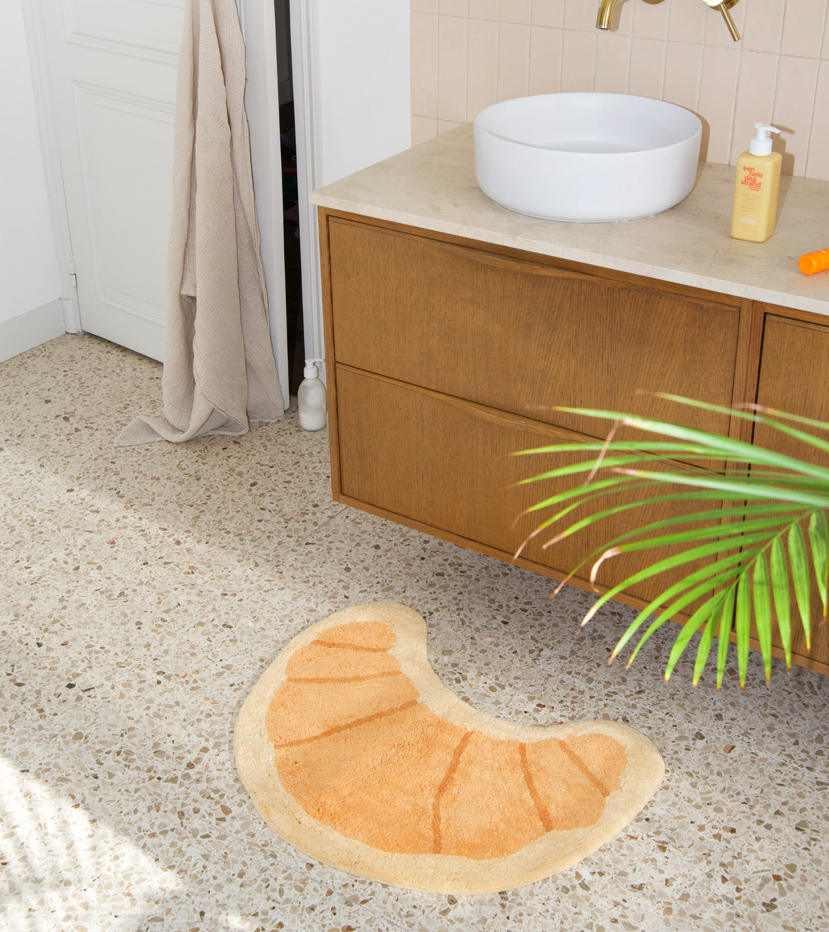 Bath mat - Crescent