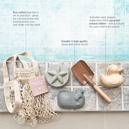 Sand Shaper Trio Play Set