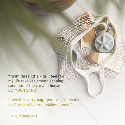 Sand Shaper Trio Play Set