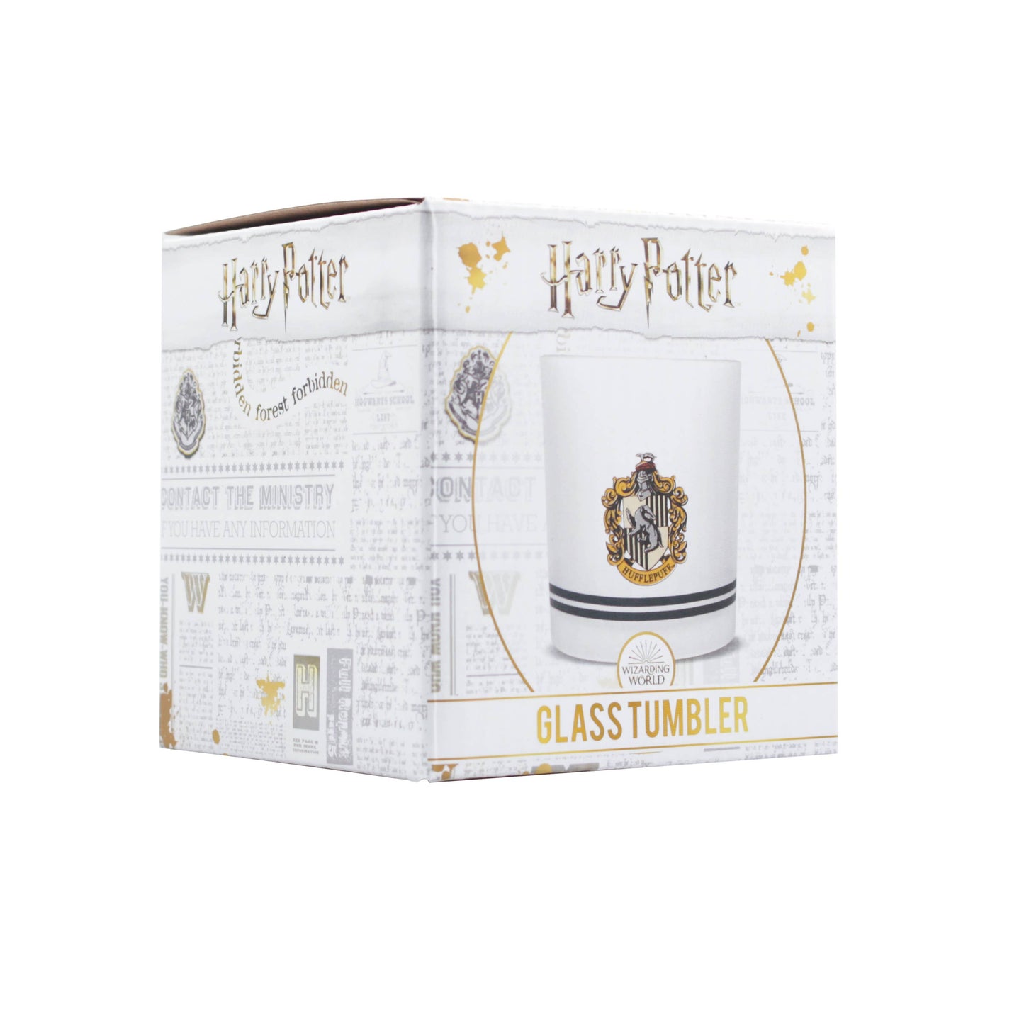 Harry Potter Glass - Hufflepuff