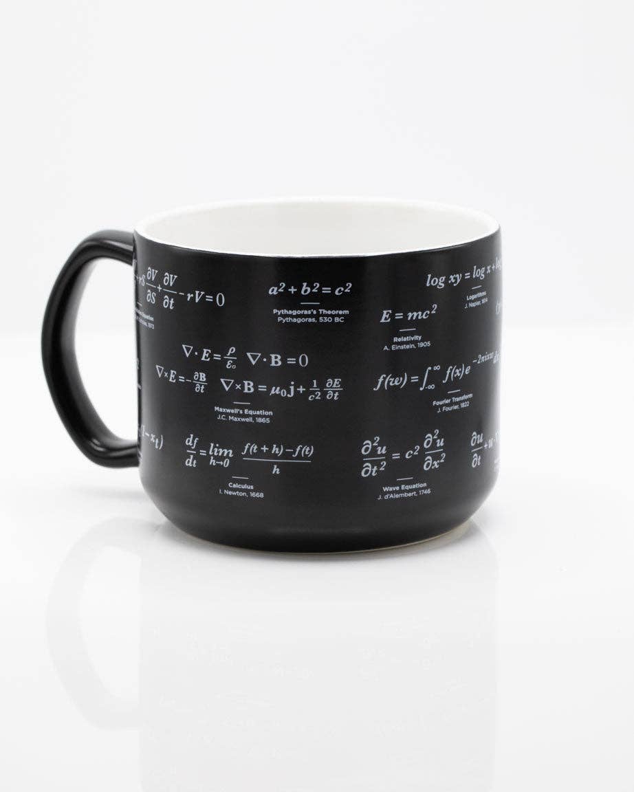 Mug "Equations That Changed the World"