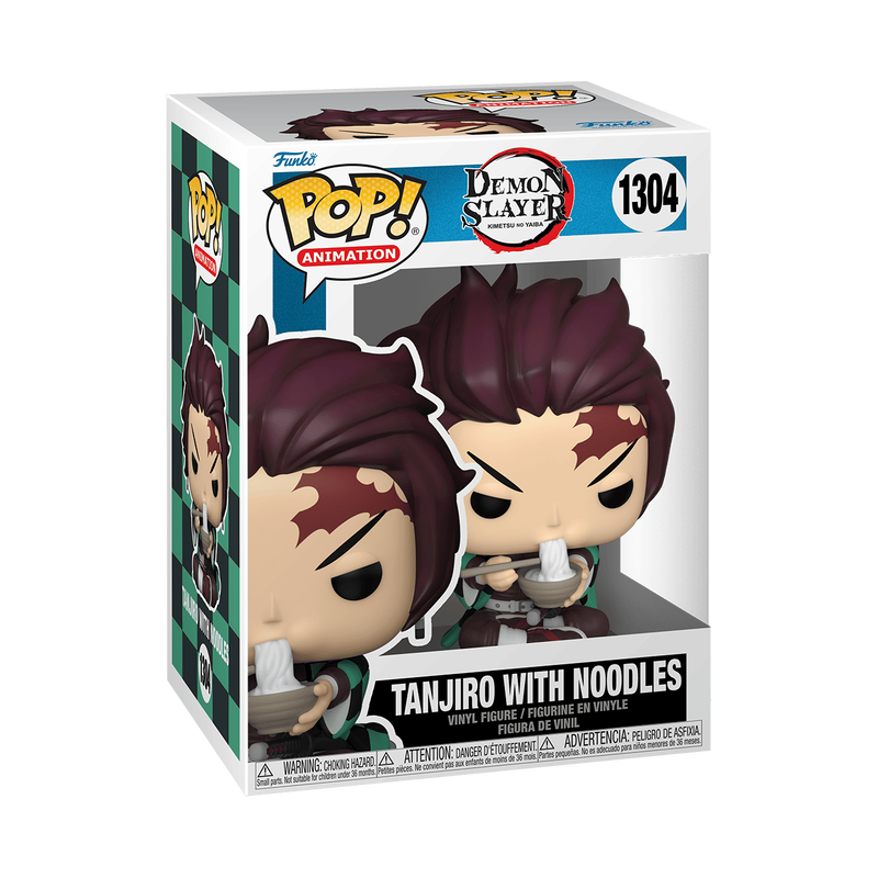 Pop! Tanjiro with noodles