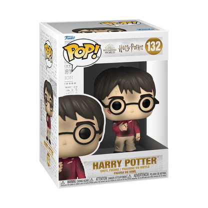pop harry potter with stone 132
