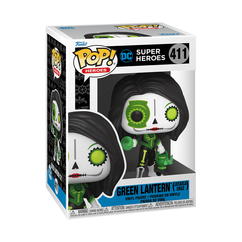 Knal! Groene Lantaarn (Jessica Cruz) (Dia De Los DC)