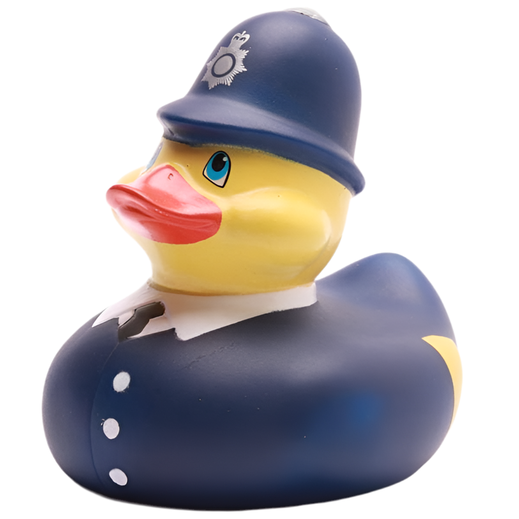 English Police Duck