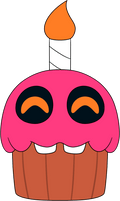 Peluche Cupcake (1ft)