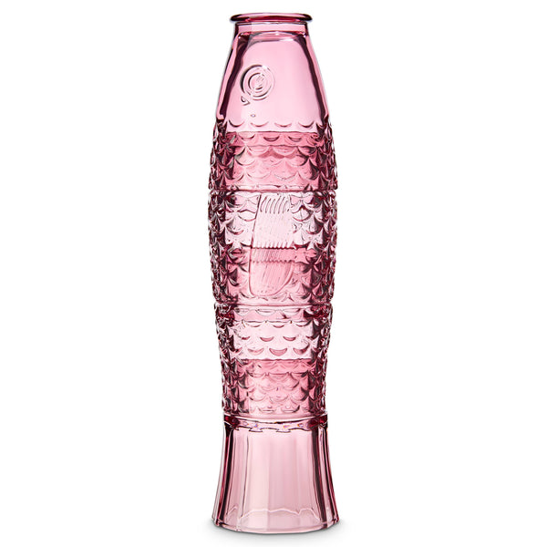 Stackable Fish Drinking Glasses - Set of 4 Pink