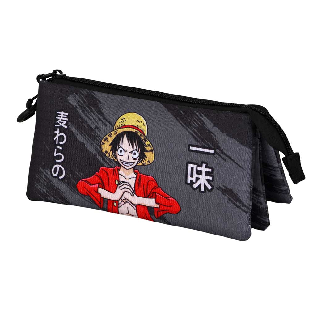 Trousse Triple One Piece « Unique »