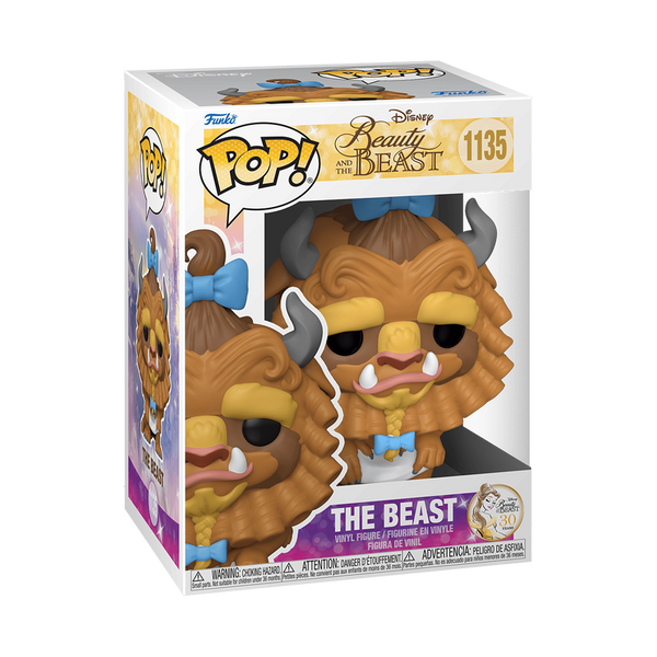 Funko La Bête avec Boucles – Belle et la Bete