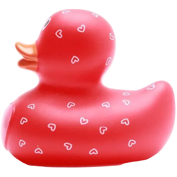 Canard Cœur - Rouge