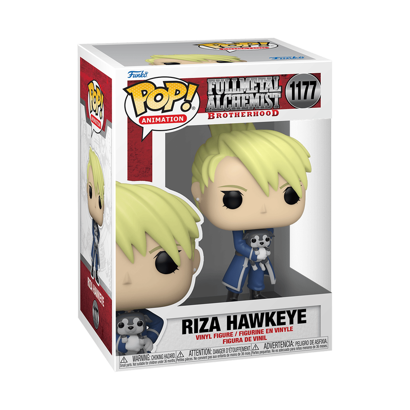 Riza Hawkeye 