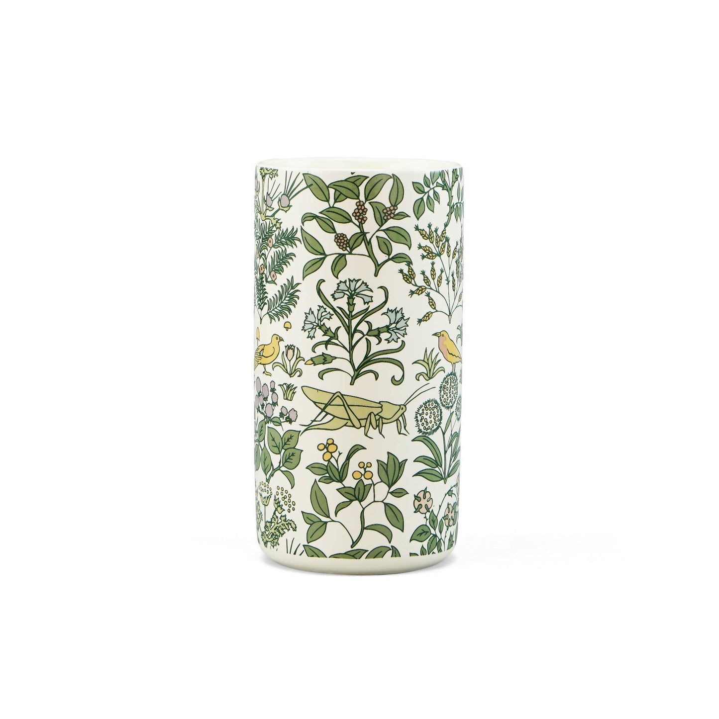 Voysey ceramic vase, Botanical Garden, Fauna and Flora