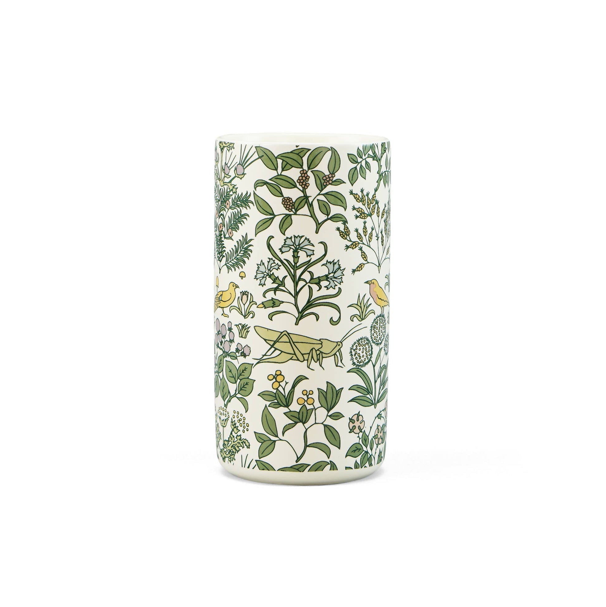 Voysey ceramic vase, Botanical Garden, Fauna and Flora