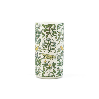 Voysey ceramic vase, Botanical Garden, Fauna and Flora