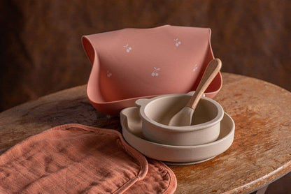 Shayan kersenkleurige siliconen slab - Perzik