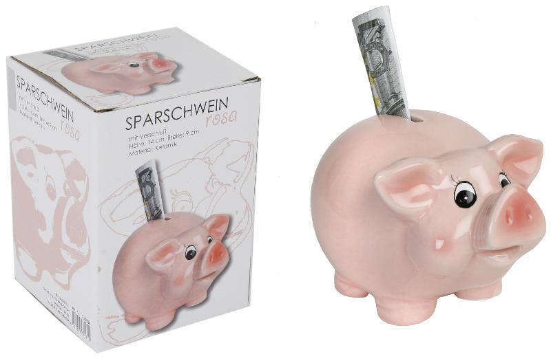 Klein spaarpotje