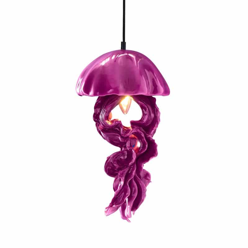 Ava Medusa Ceiling Light, magenta