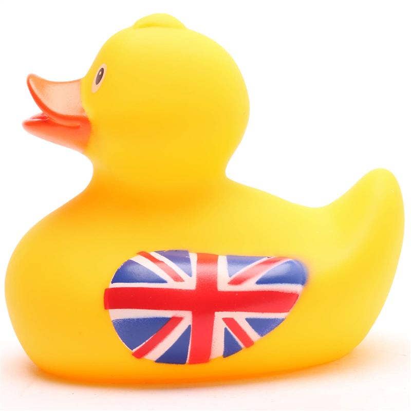 Union Jack Rubber Duck
