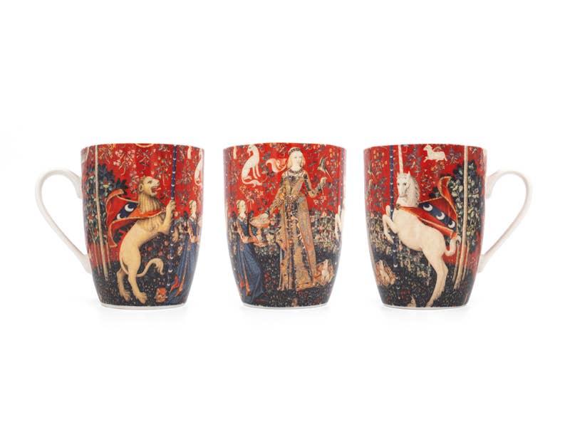 Mug - Lady and the Unicorn Tapestry