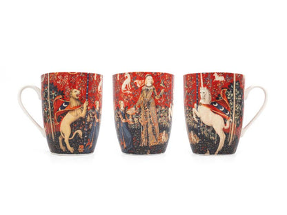 Mug - Lady and the Unicorn Tapestry