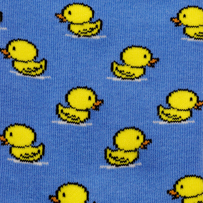 Short socks Ducklings in water