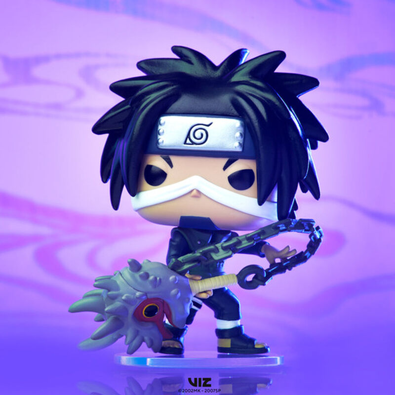 Pop! Kotetsu Hagane with Weapon