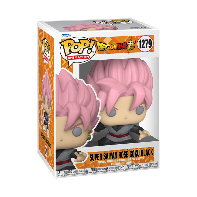 Pop! Super Saiyan Rosé Goku Zwart 