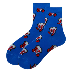 Socken Happy Pop-Corn