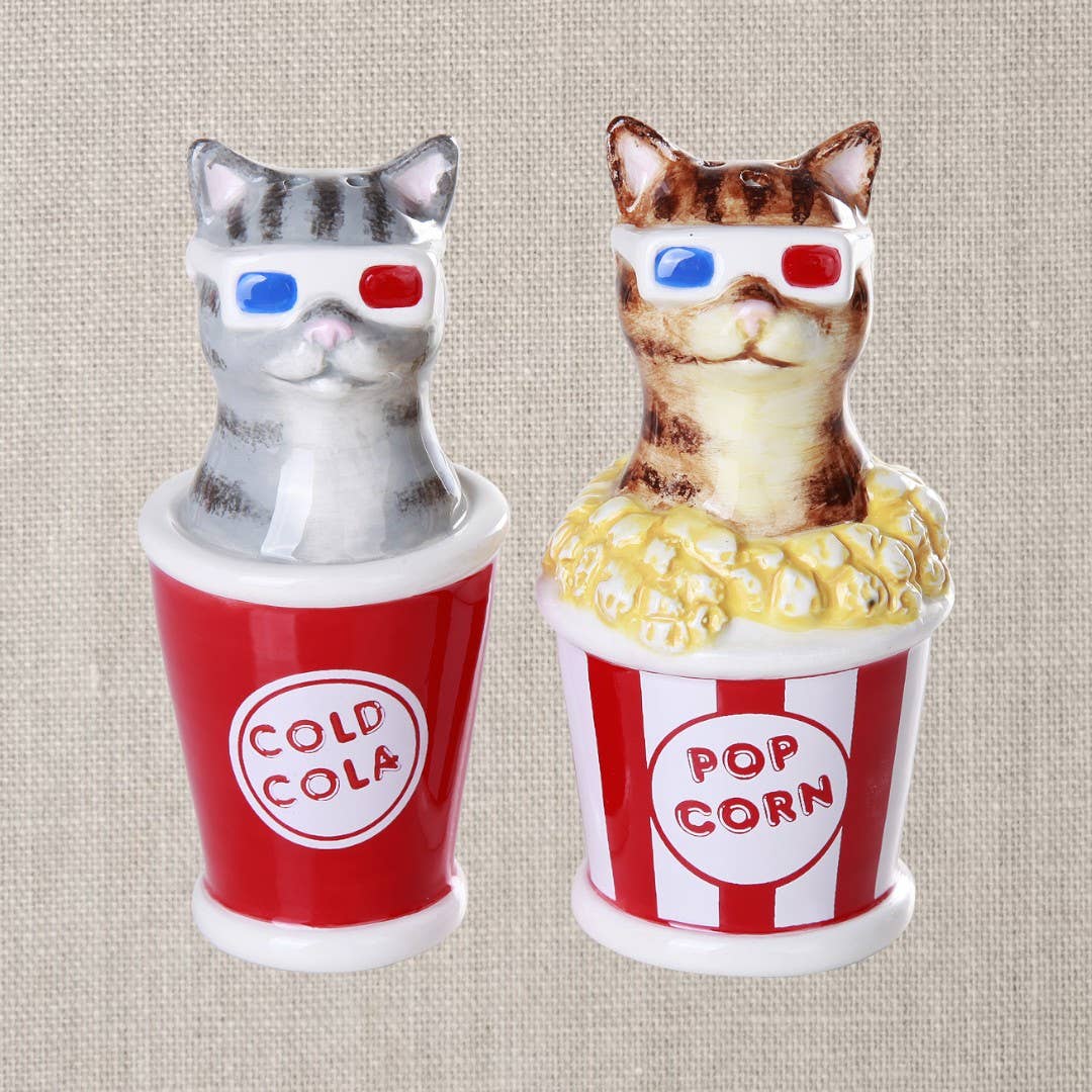 Sel et poivre Chats au Cinema