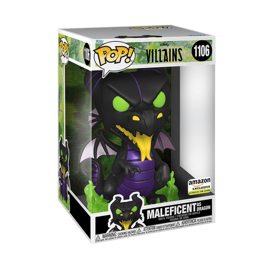 pop jumbo maleficent as dragon glow 1106
