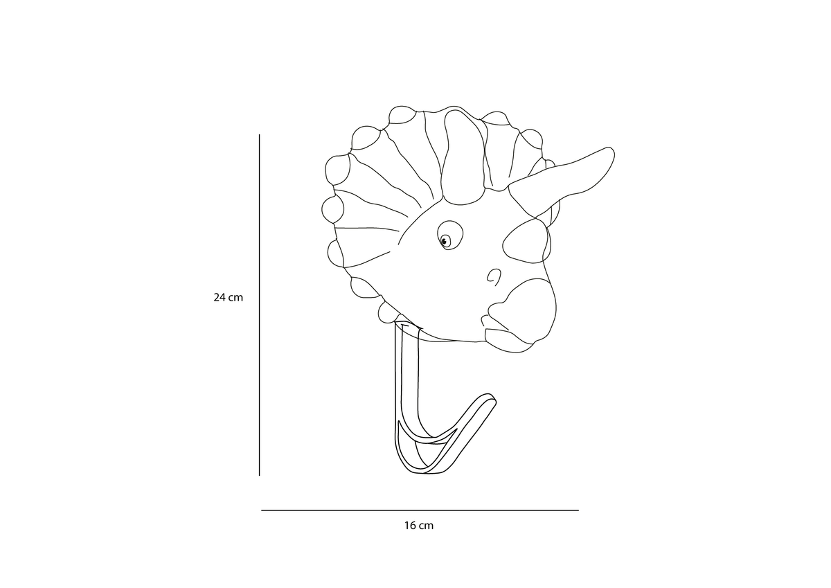 Dinosaur Coat Rack