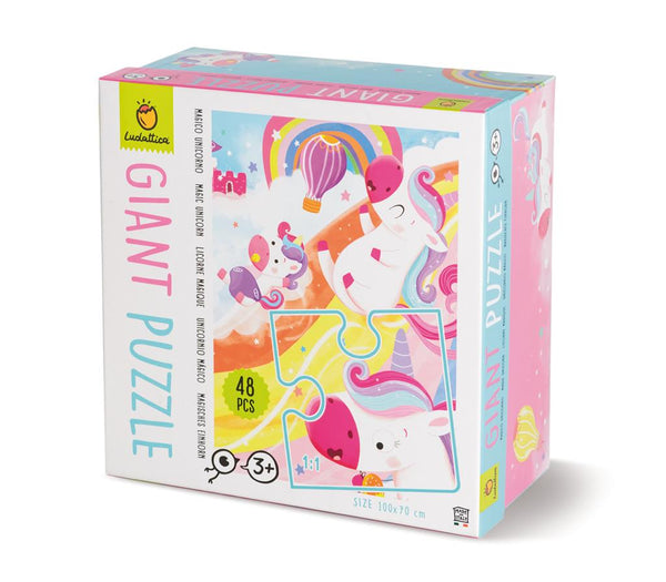 Reuzenpuzzel - Magische Eenhoorns 