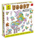 Woody Puzzle - Unicorn