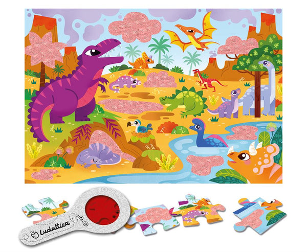 Geheime puzzel - Dinosaurussen 