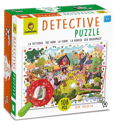 Secret Puzzle - The Farm